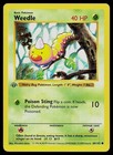 Weedle