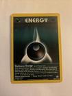 Darkness Energy