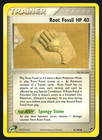 Root Fossil