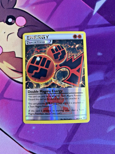 Double Magma Energy