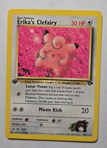 Erika's Clefairy