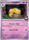 Team Rocket's Dottler