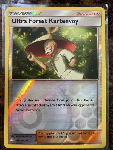 Ultra Forest Kartenvoy