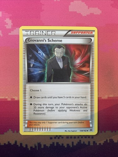 Giovanni's Scheme