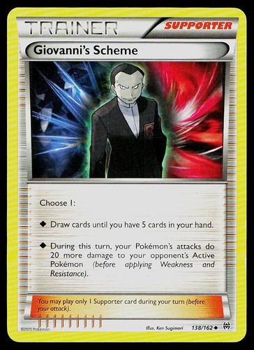 Giovanni's Scheme