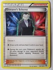 Giovanni's Scheme