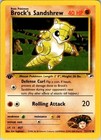 Brock's Sandshrew