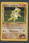 Brock's Sandshrew
