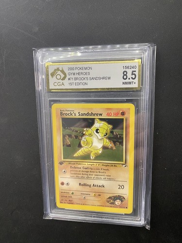 Brock's Sandshrew