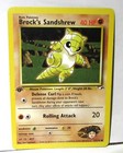 Brock's Sandshrew