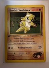 Brock's Sandshrew