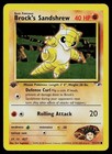 Brock's Sandshrew