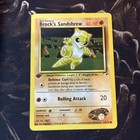 Brock's Sandshrew