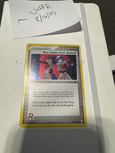 Here Comes Team Rocket