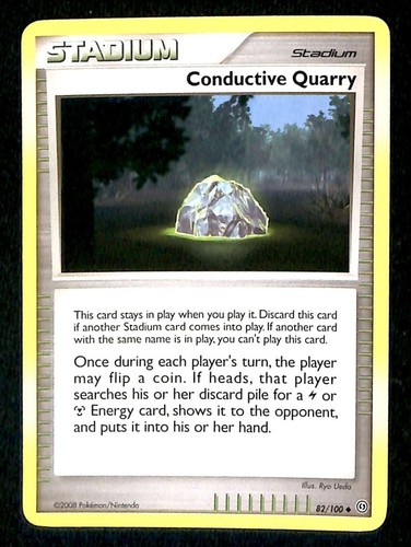 Conductive Quarry