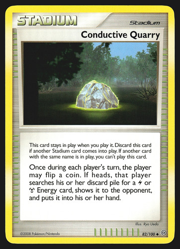 Conductive Quarry