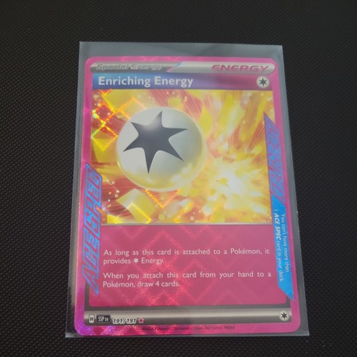 Enriching Energy