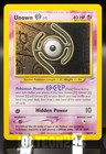 Unown H