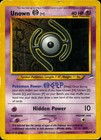 Unown H