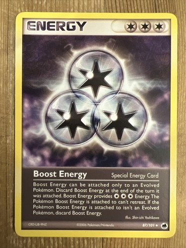 Boost Energy