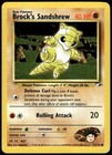 Brock's Sandshrew