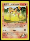 Blaine's Charmander