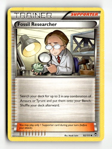 Fossil Researcher