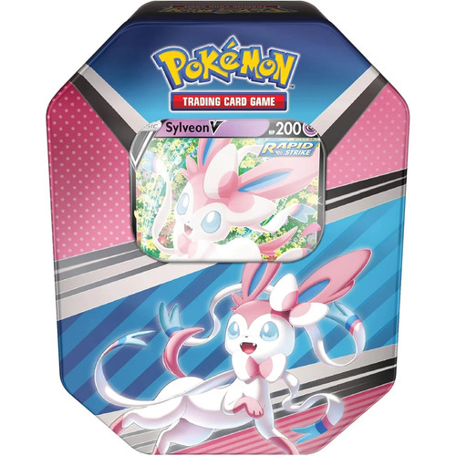 V Heroes Sylveon Tin