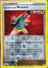 Single Strike Style Mustard