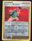 Single Strike Style Mustard