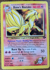 Blaine's Ninetales