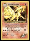 Blaine's Ninetales