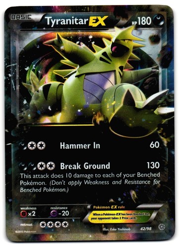 Tyranitar EX