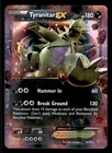 Tyranitar EX