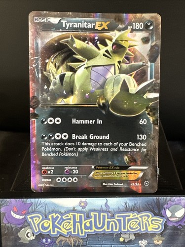 Tyranitar EX