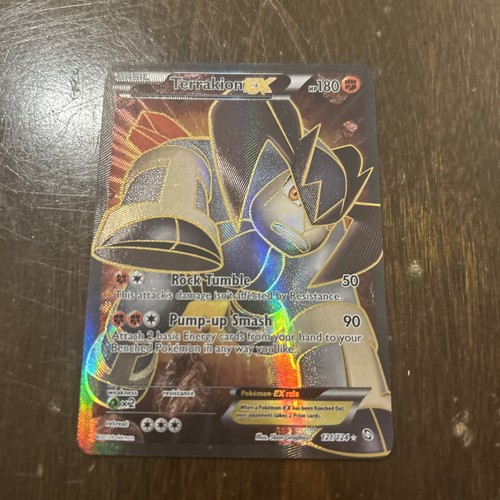 Terrakion EX