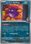 Team Rocket's Koffing