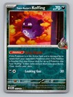 Team Rocket's Koffing