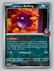 Team Rocket's Koffing
