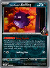 Team Rocket's Koffing