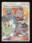 Professor Elm's Lecture