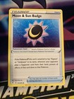 Moon & Sun Badge
