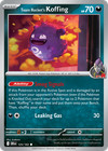 Team Rocket's Koffing