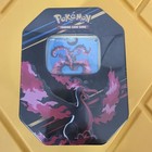 Galarian Moltres Tin