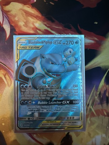 Blastoise & Piplup GX