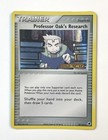 Professor Oak's Research