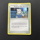 Professor Oak's Research
