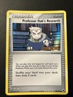 Professor Oak's Research