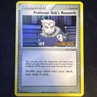 Professor Oak's Research