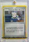 Professor Oak's Research